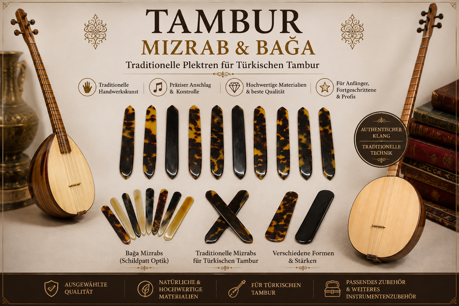 Tambur Mizrab & Bağa category icon/image